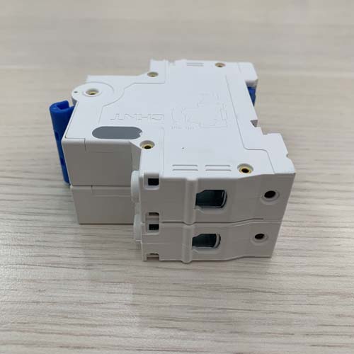 CB tép (MCB) dòng cắt 6KA 2 cực Chint NXB-63 2P C20 6kA